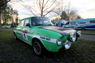 Rallye Český Krumlov: Čtvrteční odpoledne na Výstavišti v Českých Budějovicích